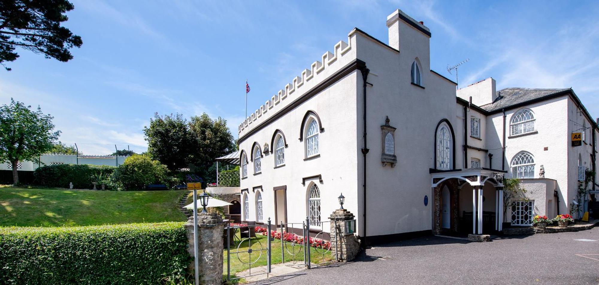 Royal Glen Hotel Сидмаут Экстерьер фото