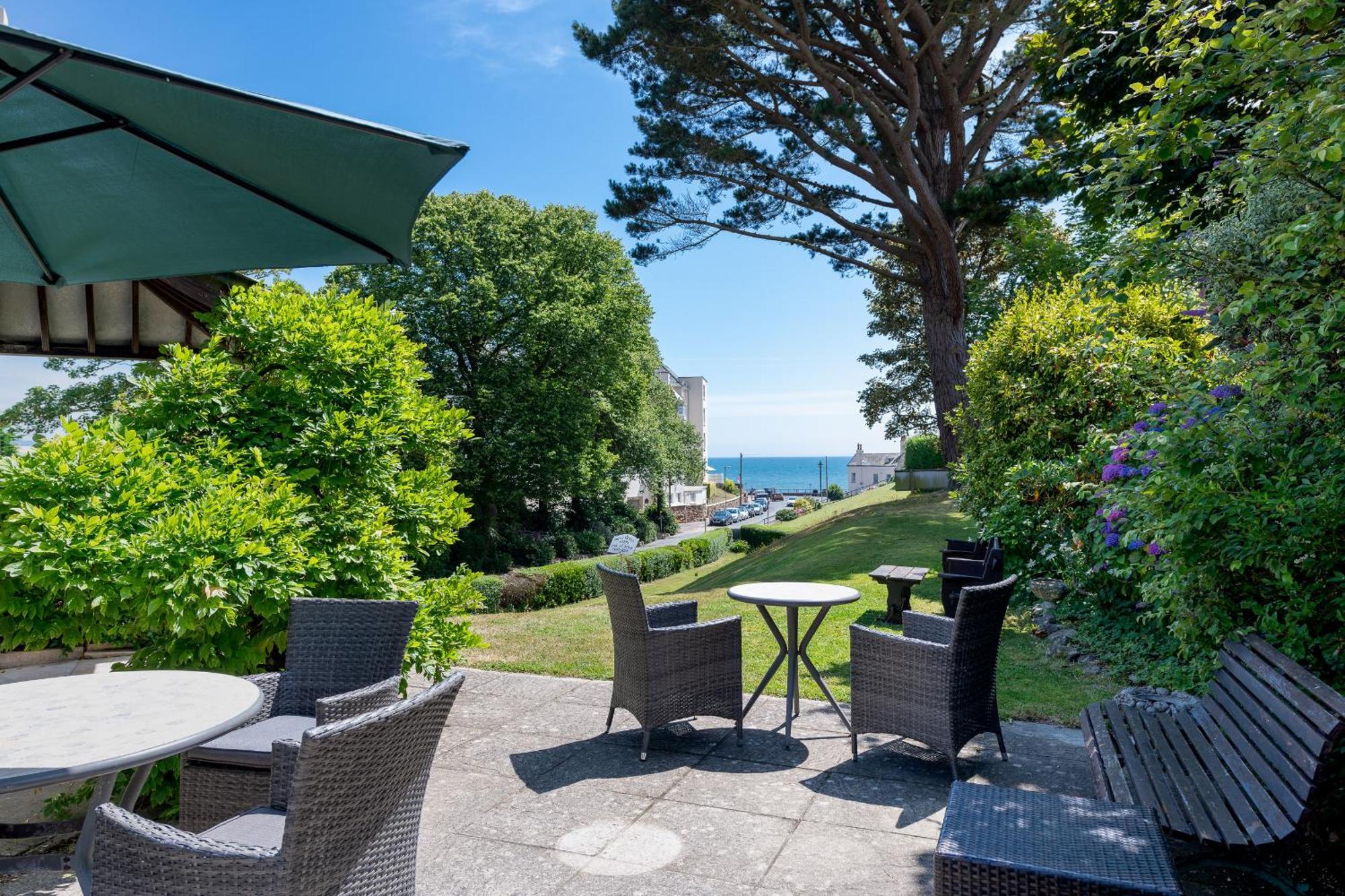 Royal Glen Hotel Сидмаут Экстерьер фото